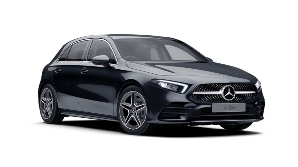 Mercedes-Benz A-Class A250e AMG Line Premium 4dr Auto Saloon